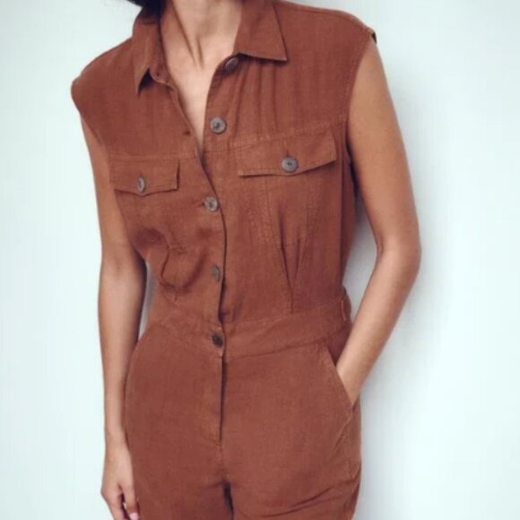 Zara Jumpsuit XS - Picture 1 of 1